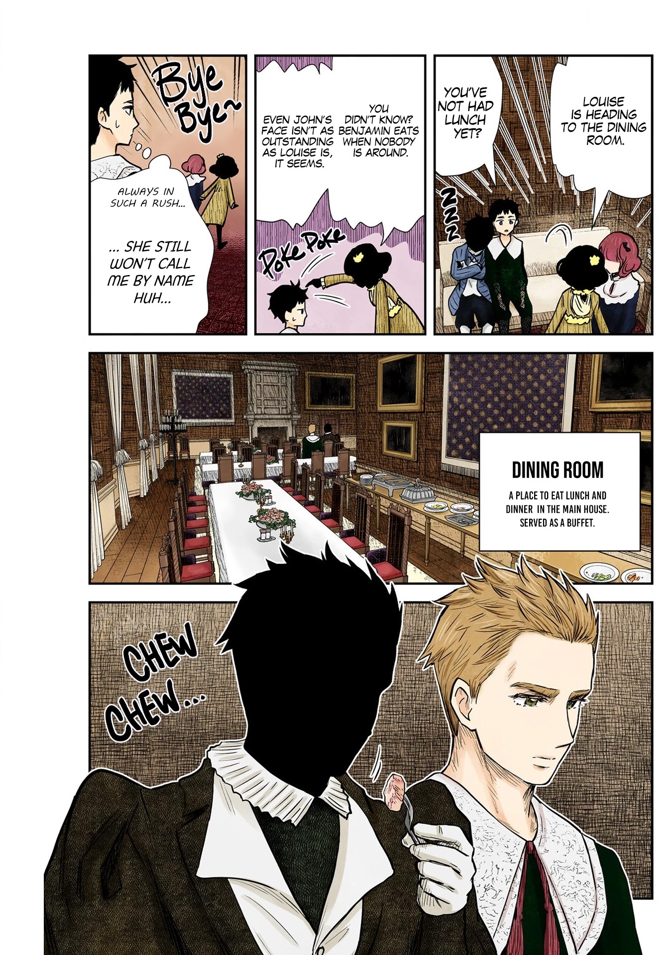 Shadows House, Chapter 126 image 06